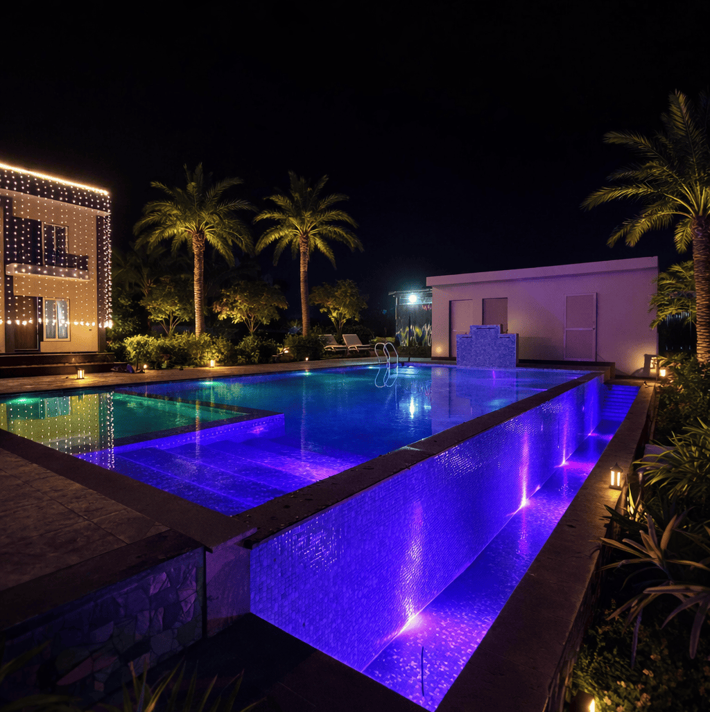 Luxury Swimming Pool